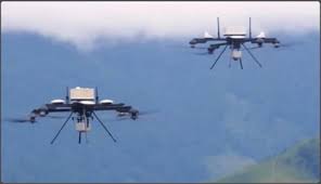 सीमा के पास 'ड्रोन' वाला शक्ति प्रदर्शन