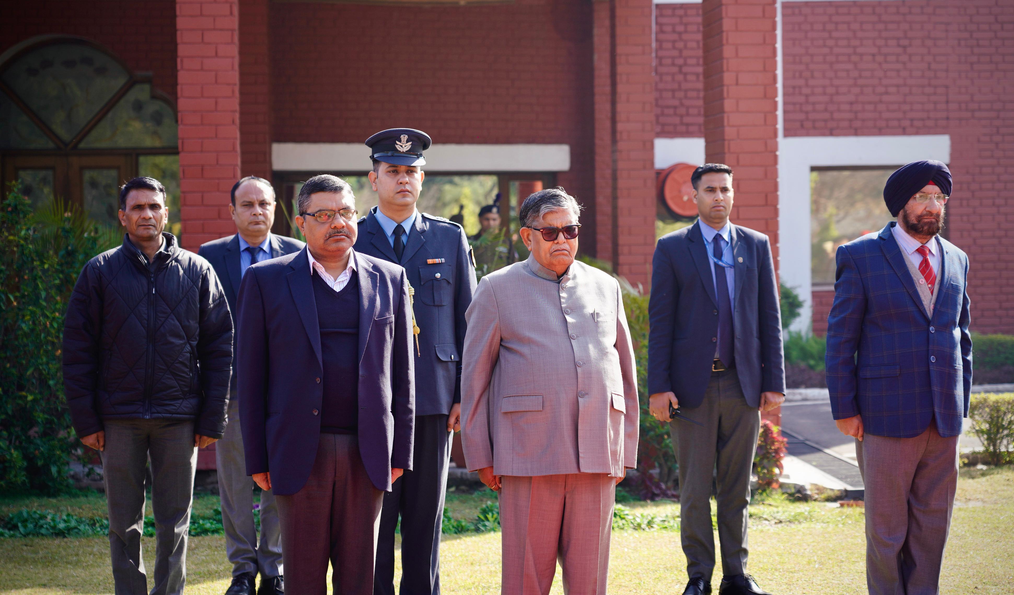 Punjab Governor and Chandigarh Administrator pays tribute on Mahatma Gandhi’s Martyrdom Day