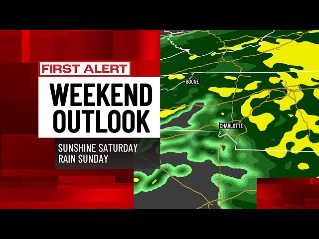 Sunshine and 40s? A weekend forecast to love!