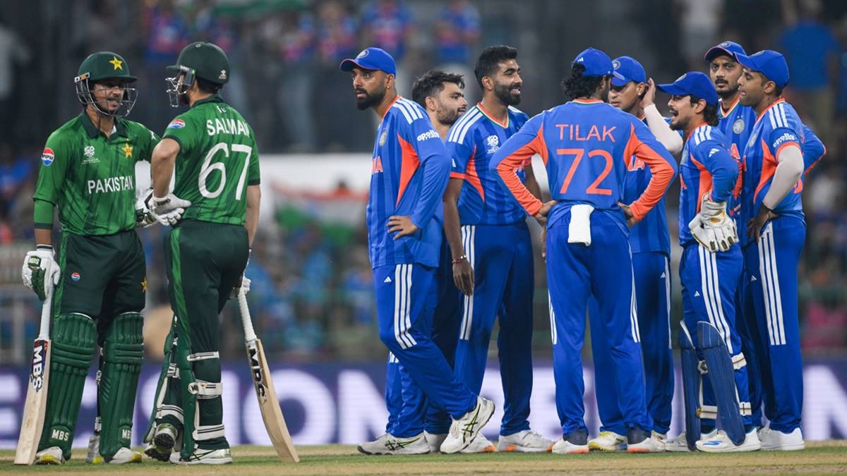 IND Vs PAK टीम इंडिया सुपर-8 में, सूर्या सेना के आगे पाक का सरेंडर, T20 WC में 8-1 की बढ़त