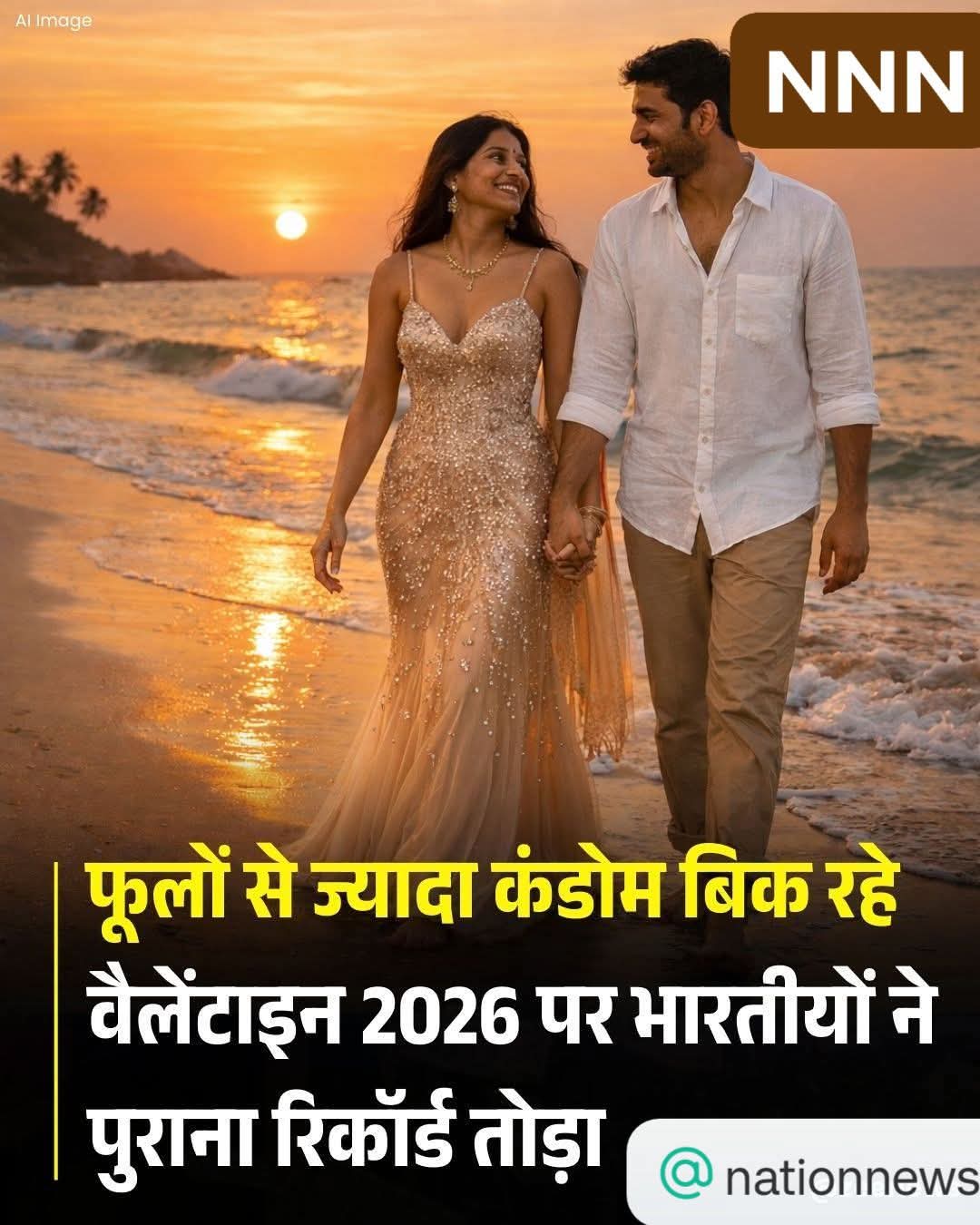 बदलती सोच, बदलता भारत: वैलेंटाइन वीक 2026 में इंटिमेसी प्रोडक्ट्स की बिक्री 3 गुना बढ़ी