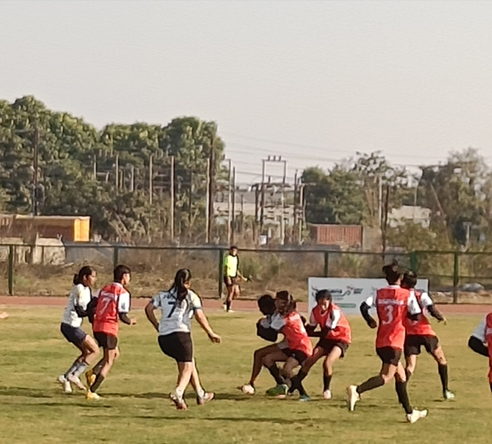 खेलो इंडिया अस्मिता रग्बी लीग में हरियाणा की दोनों टीमों ने सेमीफाइनल में बनाई जगह