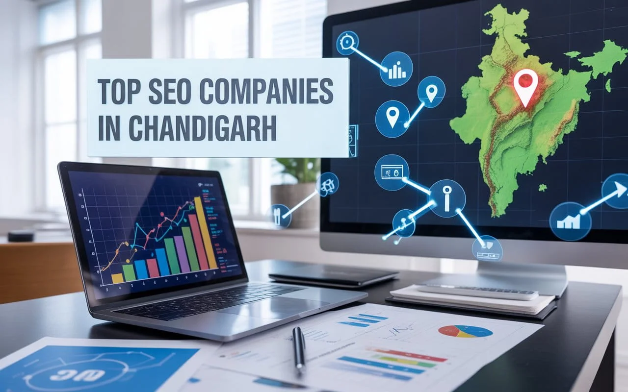 Top 10 SEO Companies in Chandigarh Driving Business Growth in 2026