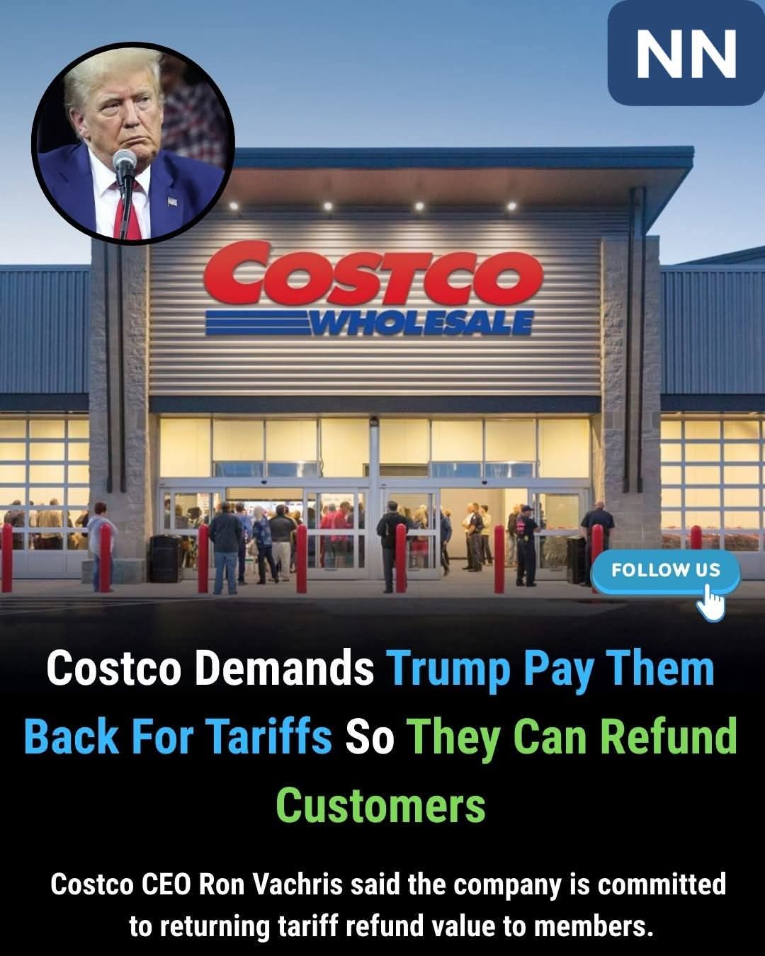 “Costco’s Big Promise: Any Tariff Refunds Will Go Straight Back to Customers”