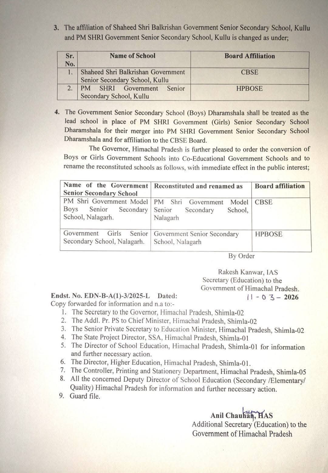 कुनिहार में CBSE की मांग पर बवाल: “नालागढ़-कुल्लू में बदलाव संभव, तो यहाँ क्यों नहीं?”