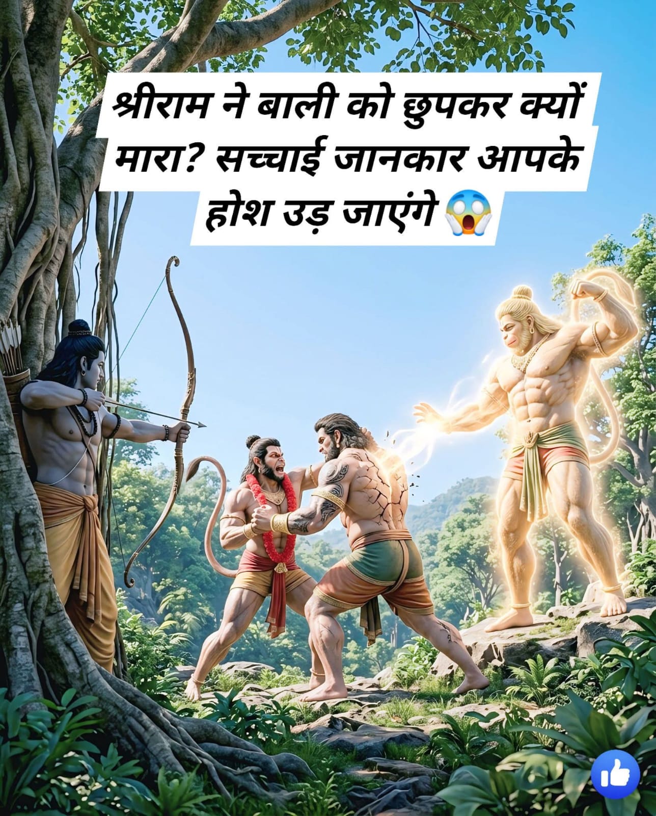 राम जी वैसे तो इतनी मर्यादाओं का पालन करते हैं और यहां बाली को छुप करके मार रहे हैं। ऐसा क्यों?