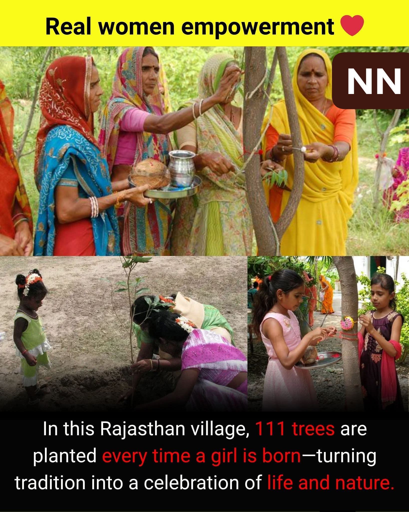 बेटी जन्मी तो 111 पेड़! इस गांव ने बदल दी सोच और सूरत