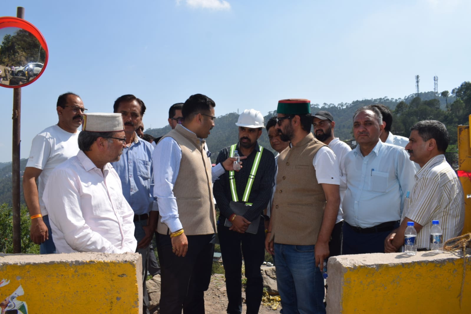19 करोड़ की सड़क, 25.60 करोड़ का फ्लाईओवर! कसौली को मिली विकास की डबल सौगात — विक्रमादित्य सिंह ने किया बड़ा ऐलान