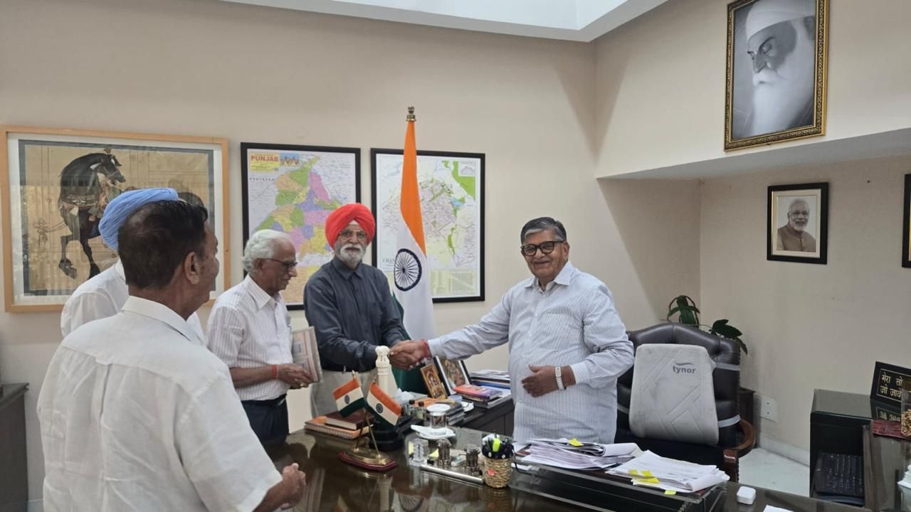 Senior Journalists Forum Receives Historic Invitation for Tea and Dialogue with Hon’ble Punjab Governor