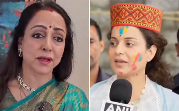 ‘She Will Do Very Well In Politics’: Hema Malini Extends Best Wishes To Kangana Ranaut For Getting BJP Ticket