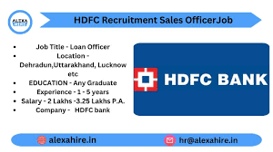 HDFC Bank Job Openings 2024 | Salary 30,000/- per month | You are eligible