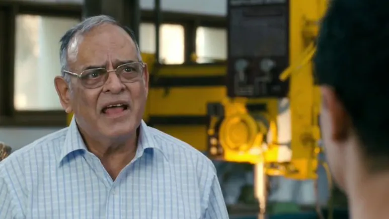 3 Idiots Actor Achyut Potdar, Known For Kehna Kya Chahte Ho Dialogue, Dies At 91